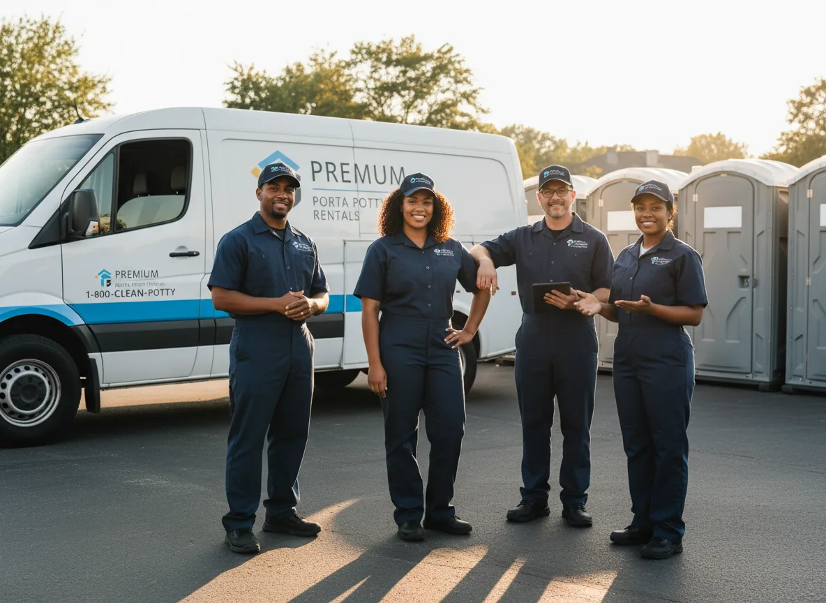 VIP Portable Toilets company in Audubon, NJ